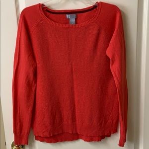 Cotton-blend sweater